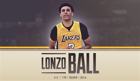 number 3 draft picks nba|Lonzo Ball Drafted 2nd Overall By Los Angeles Lakers In.